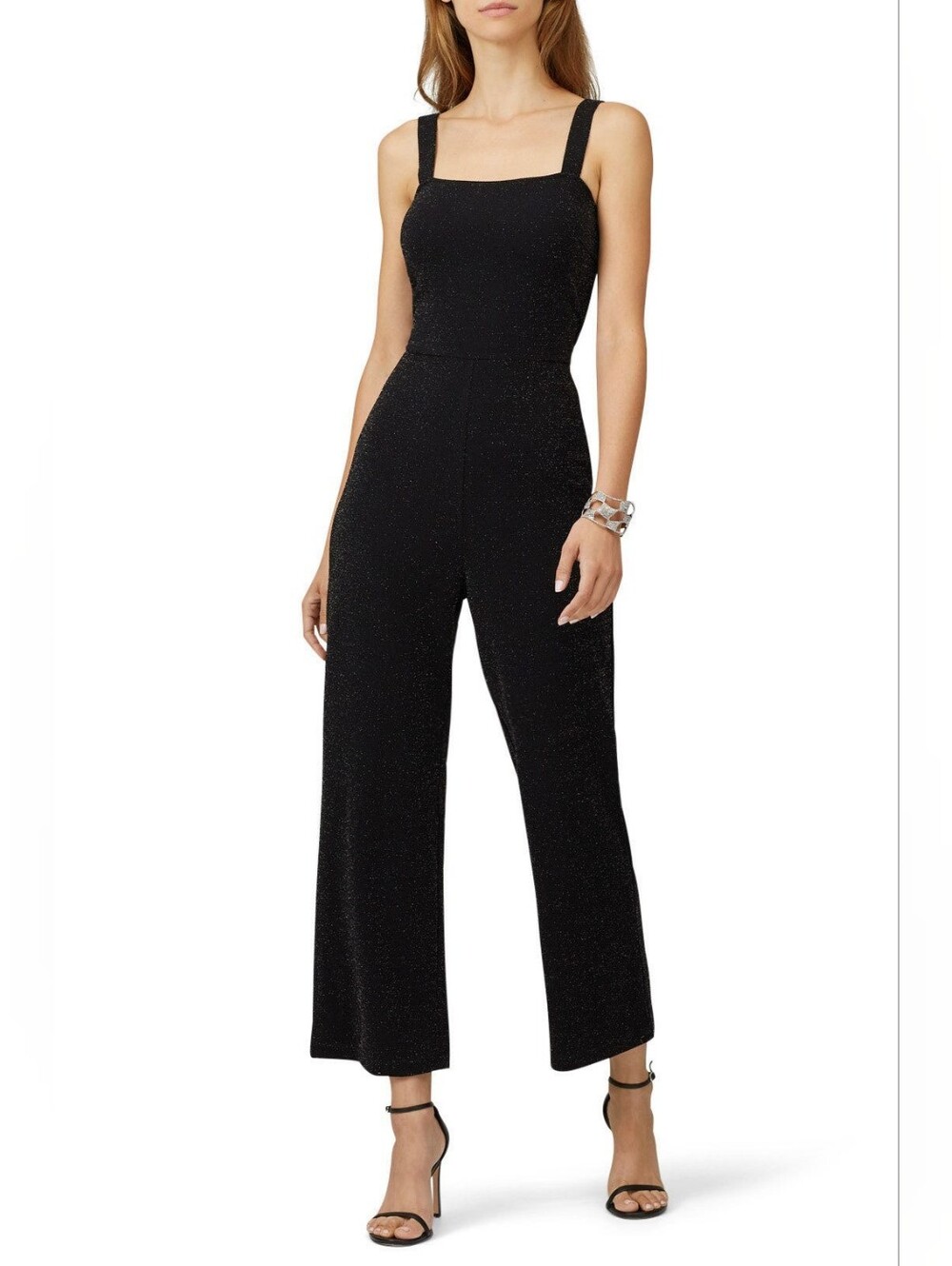 Feel Good Sanctuary Black Sparkle Shimmer Jumpsuit, S